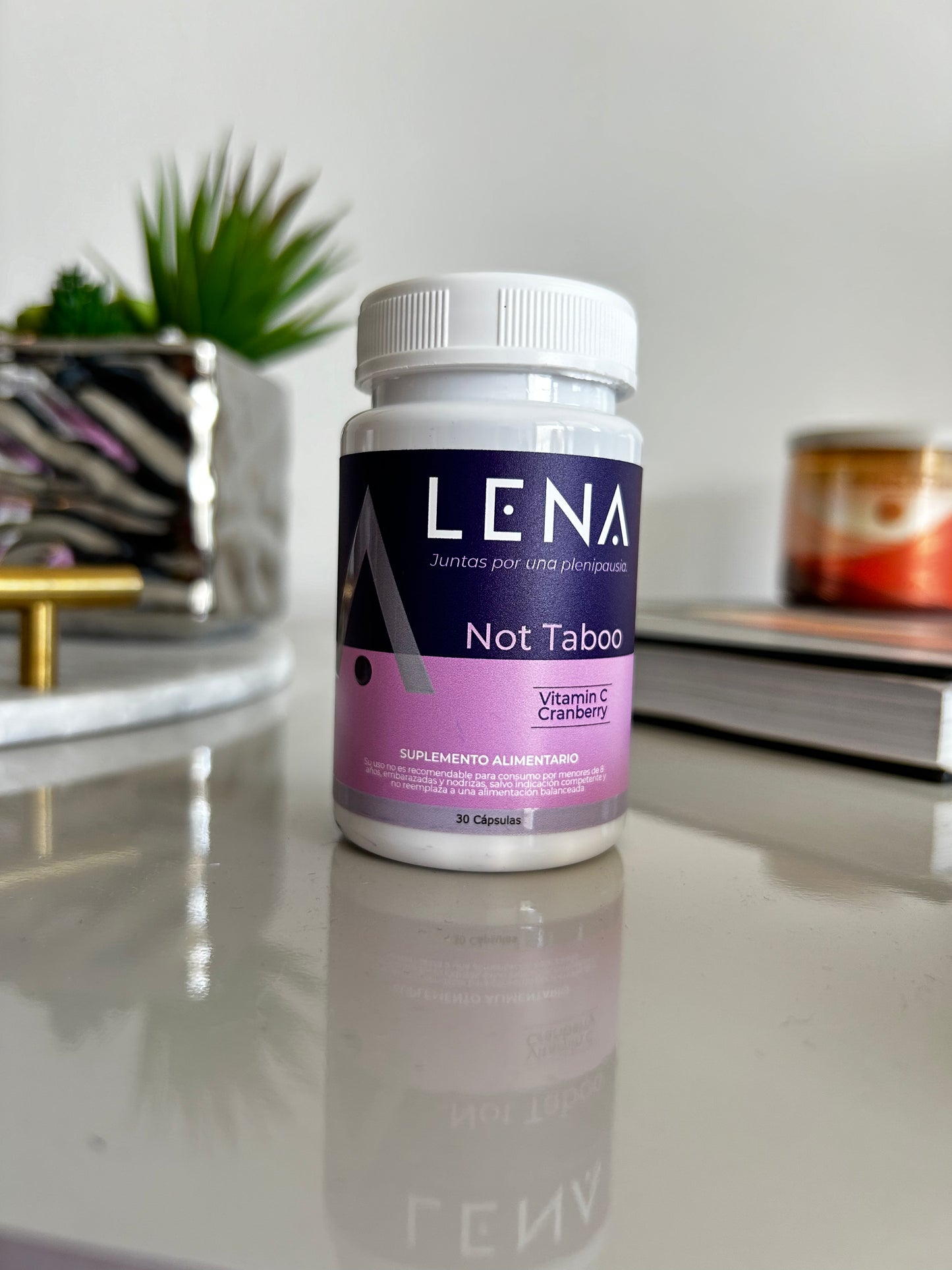 Suplemento Not Taboo