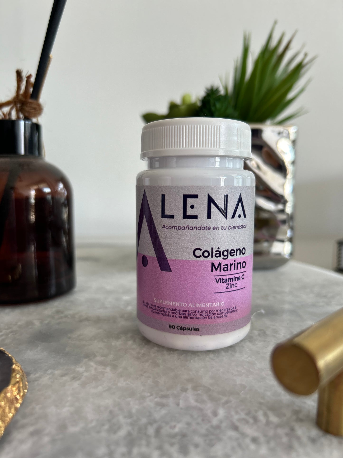 Suplemento Colágeno Marino